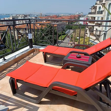 Lägenhet Rooftop Sea View