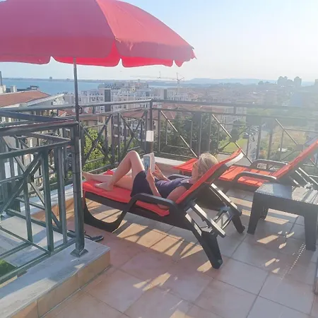 Apartment Rooftop Sea View Sveti Vlas