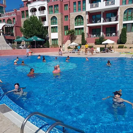 Rooftop Sea View Lägenhet Sveti Vlas