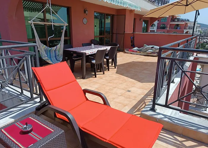 Rooftop Sea View * Sveti Vlas