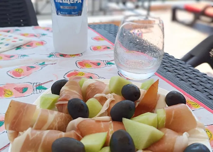 Rooftop Sea View Lägenhet Sveti Vlas