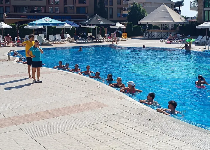Lägenhet Rooftop Sea View Sveti Vlas