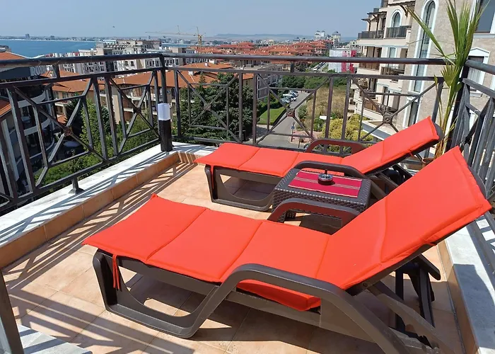 Appartamento Rooftop Sea View