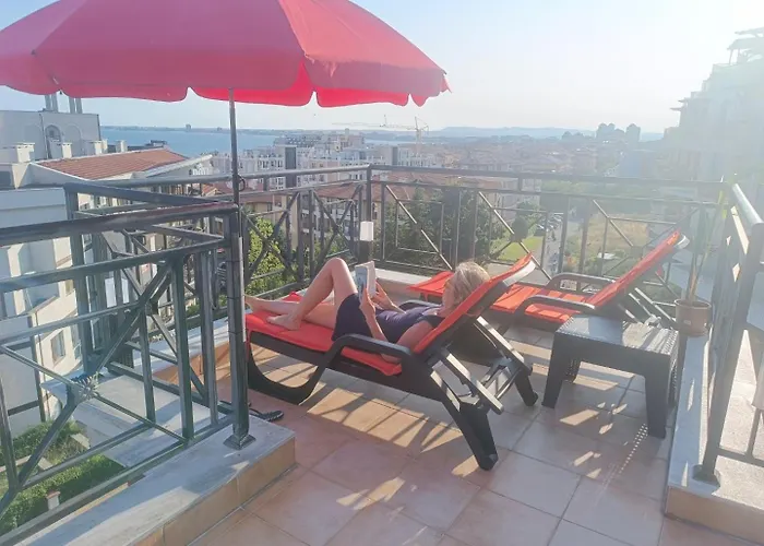Appartamento Rooftop Sea View Sveti Vlas