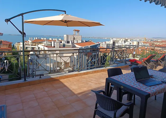 Appartamento Rooftop Sea View *